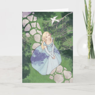 Carte Salutation Elvish