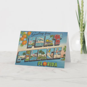 Carte Salutation Fort Pierce