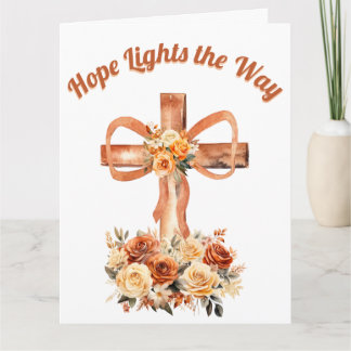 Carte Salutation Hope Lights