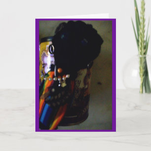 Carte Salutation Mardi Gras