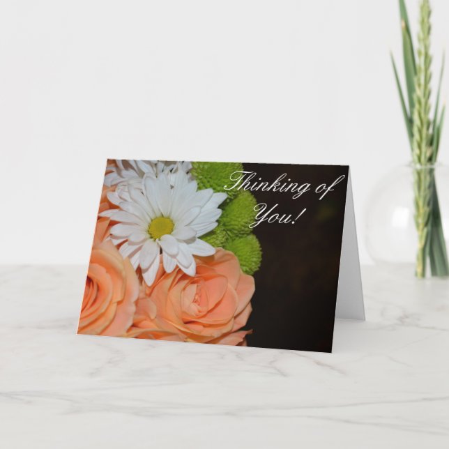 Carte Salutation personnalisable (Devant)