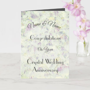 Carte Salutation personnalisée pour l'anniversaire de cr