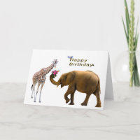 Salutation pour l'anniversaire des animaux