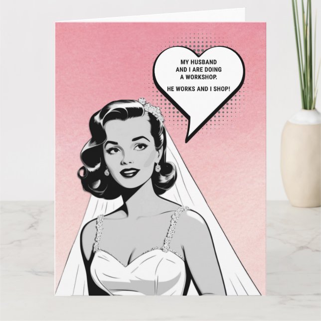 Carte Salutation rétrospective de l'atelier (Devant)