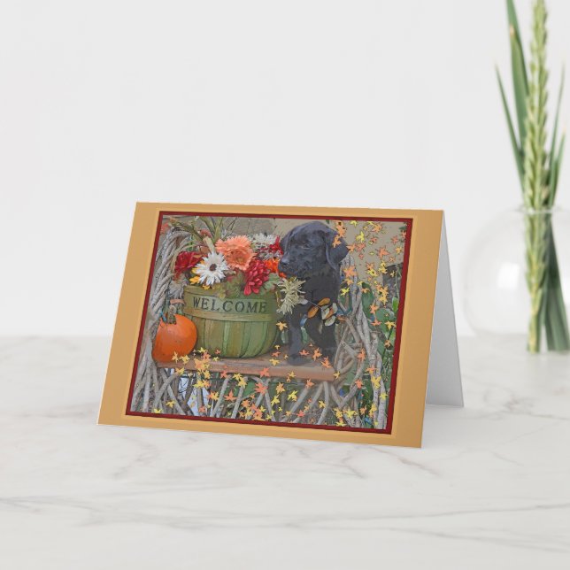 Carte Salutation~ Vide (Devant)