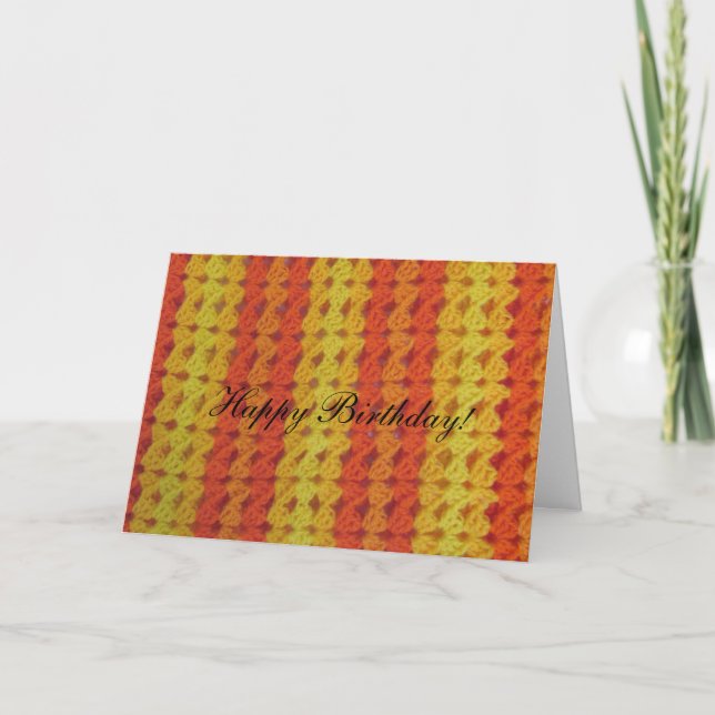 Carte - Salutation - Voeux les plus chauds (Devant)