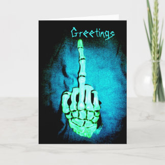 Carte Salutations