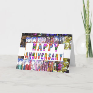 Carte Salutations : Anniversaire heureux de