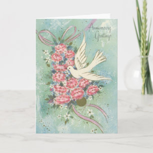 Carte Salutations Anniversaires