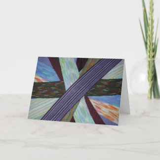 Carte "Salutations chaleureuses" III