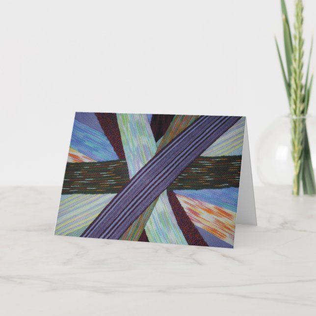 Carte "Salutations chaleureuses" III (Devant)