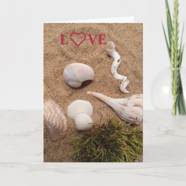 Carte Salutations d'amour pour quelqu'un de spécial  (Devant)