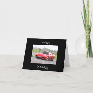 Carte Salutations d'anniversaire