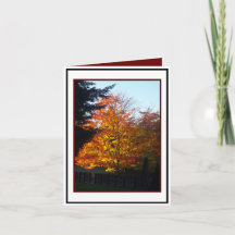 Salutations d'automne