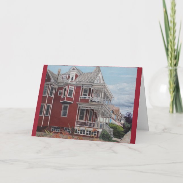 Carte Salutations de Cape May (Devant)