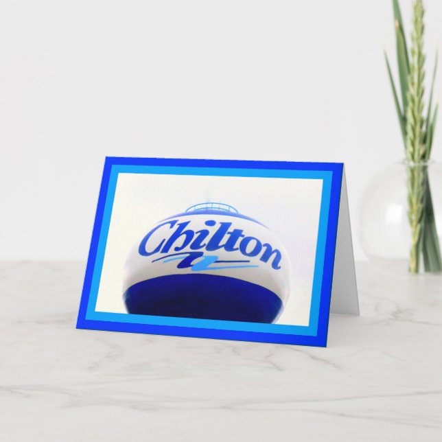 Carte Salutations de Chilton Wisconsin ! (Devant)