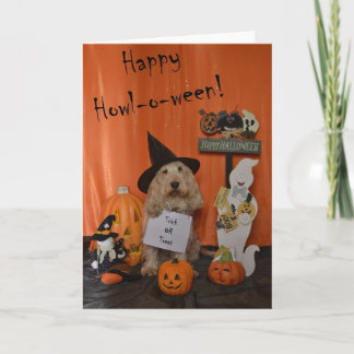 Carte Salutations de Halloween