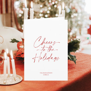 Carte Salutations de Noël