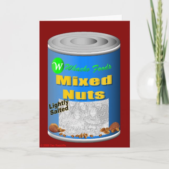 Carte Salutations De Nut House ! (Devant)