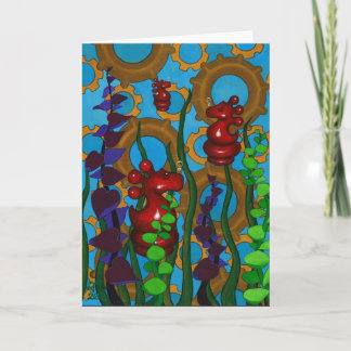 Carte Salutations de paradis