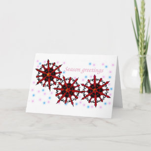 Carte Salutations de saison