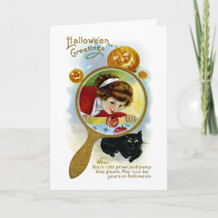 Carte Salutations d'Halloween