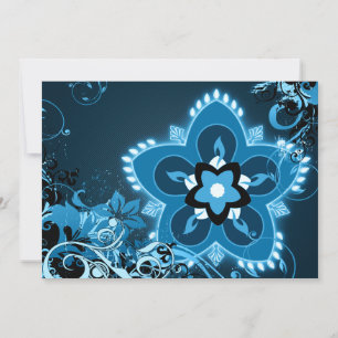 Carte salutations diwali : rangoli hi-fi