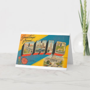 Carte Salutations d'Ohio