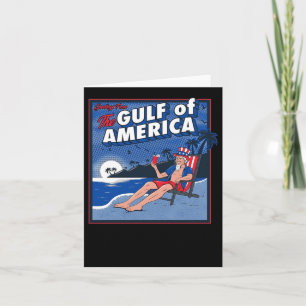 Carte Salutations Du Golfe Des Etats-Unis
