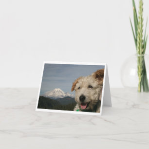 Carte Salutations du Mont Rainier