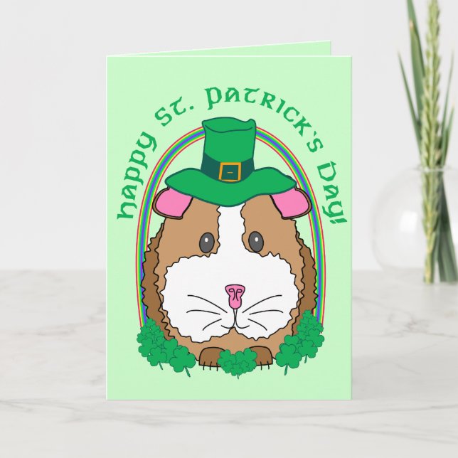 Carte Salutations Lil Leprechaun (Devant)