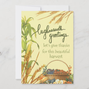 Carte Salutations Lughnasadh