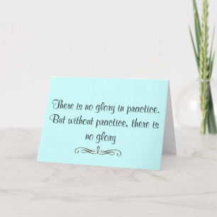 Carte Salutations motivées pour l'élève qui présente des