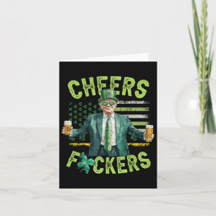 Carte Salutations Pour Le Jour de la Saint Patrick Drôle