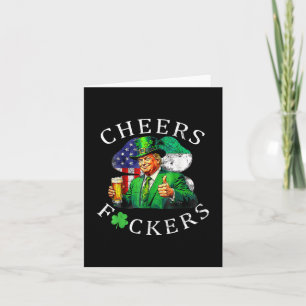 Carte Salutations Pour Le Jour de la Saint Patrick Drôle