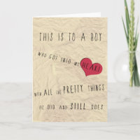 Salutations pour votre petit ami/mari