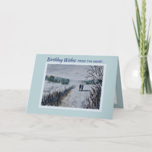 Carte Salutations spéciales pour l'anniversaire de l'ami