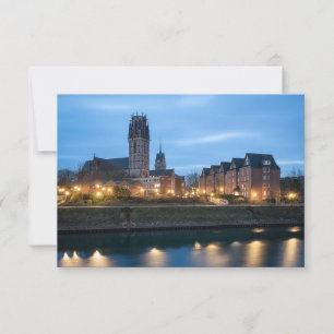 Carte Salvatorkirche Duisburg