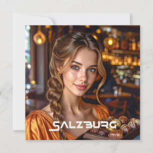 CARTE SALZBOURG - AMOUR D'AUTRICHE