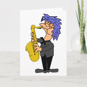 Carte Sam saxophone