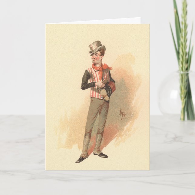 Carte Sam Weller par Kyd de Dickens The Pickwick Papers (Devant)