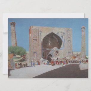 Carte Samarkand