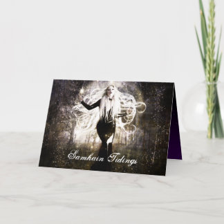Carte Samhain Tidings