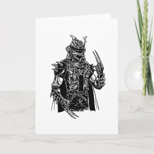 Carte Samurai Punk (Devant)