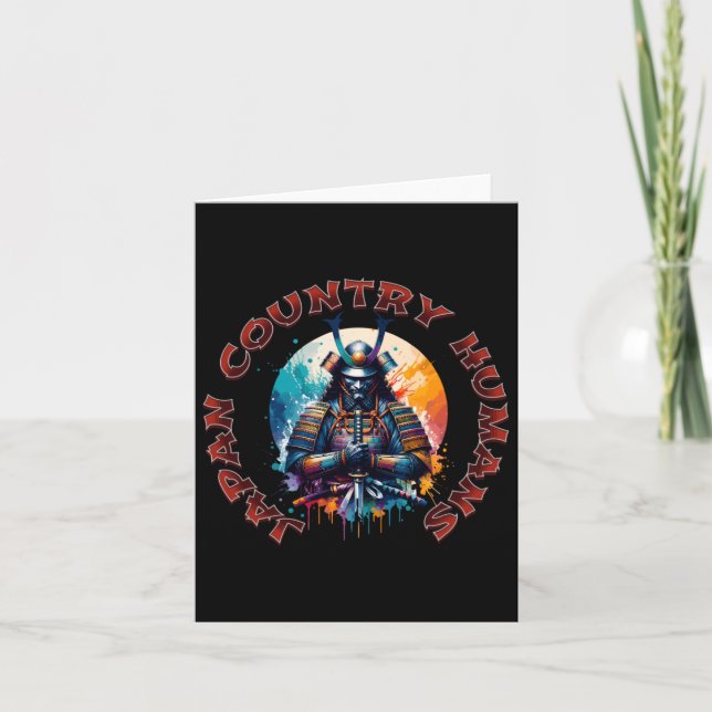 Carte Samurai Spirit - Sticker d'honneur du guerrier (Devant)