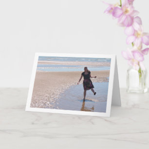 Carte S'amuser sur la plage