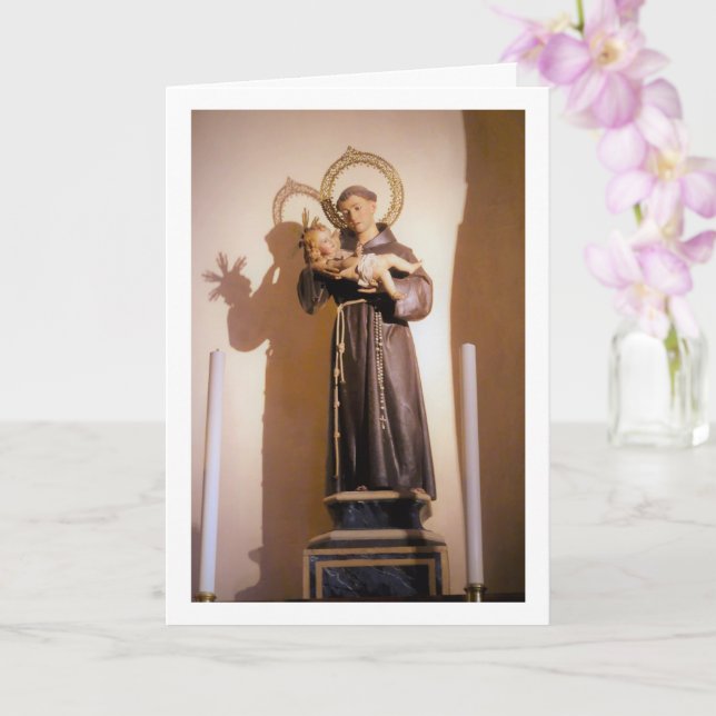 Carte San Antonio, église San Nicolás, Valence City (Orchidée)