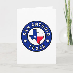 Carte San Antonio Texas