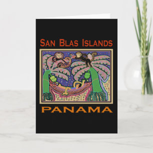 Carte San Blas Islands Panama Mola