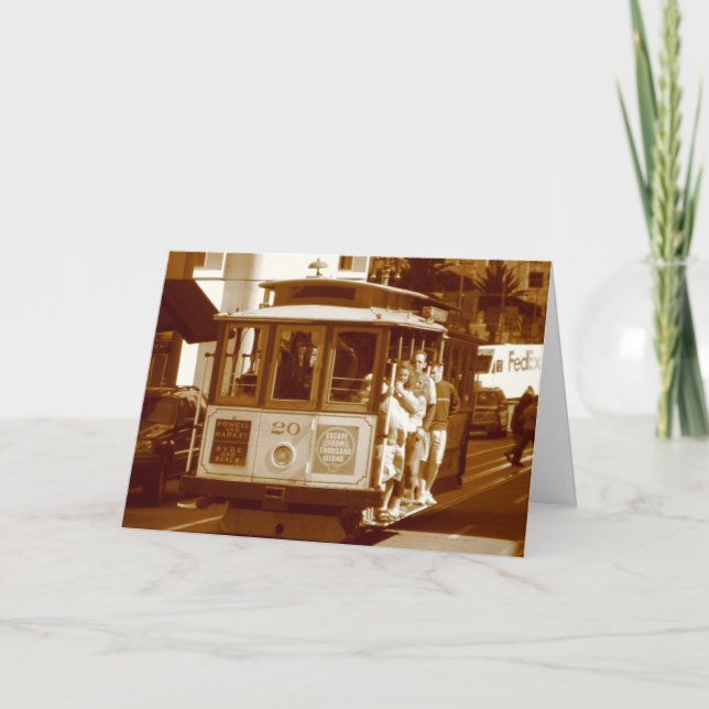 Carte san fran tram (Devant)